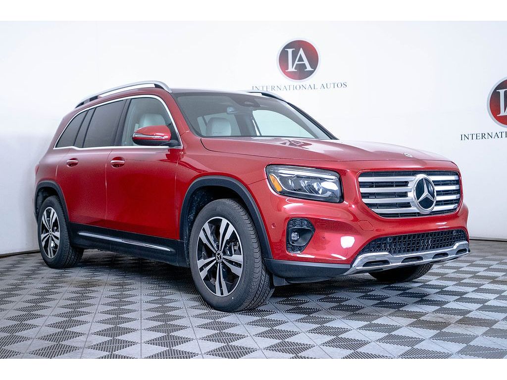 2026 Mercedes-Benz GLB GLB 250 4MATIC
