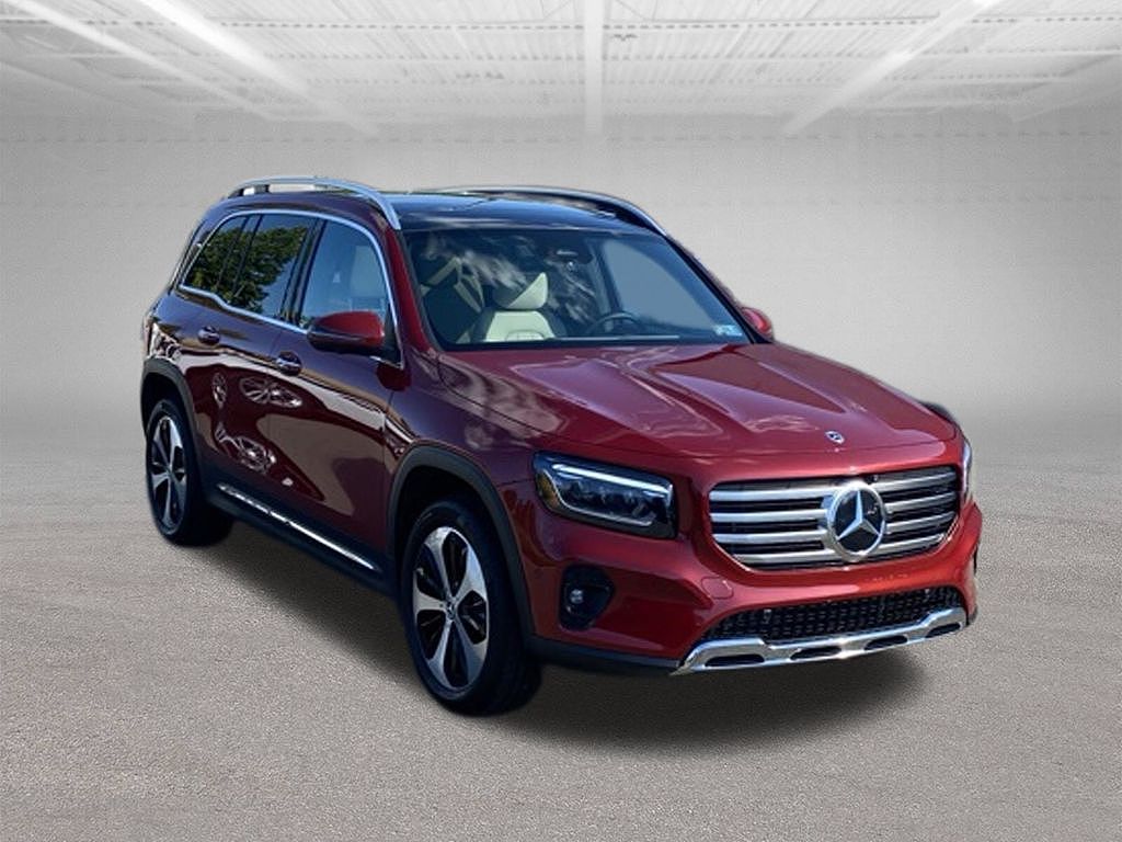 2026 Mercedes-Benz GLB GLB 250 4MATIC