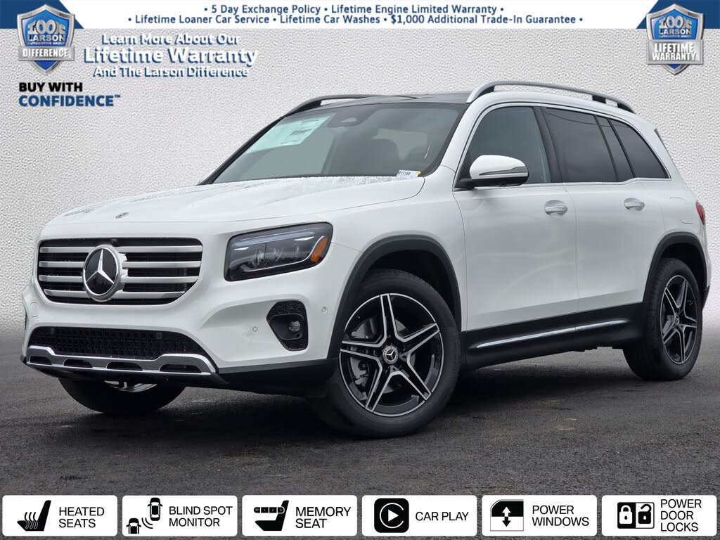 2026 Mercedes-Benz GLB GLB 250 4MATIC