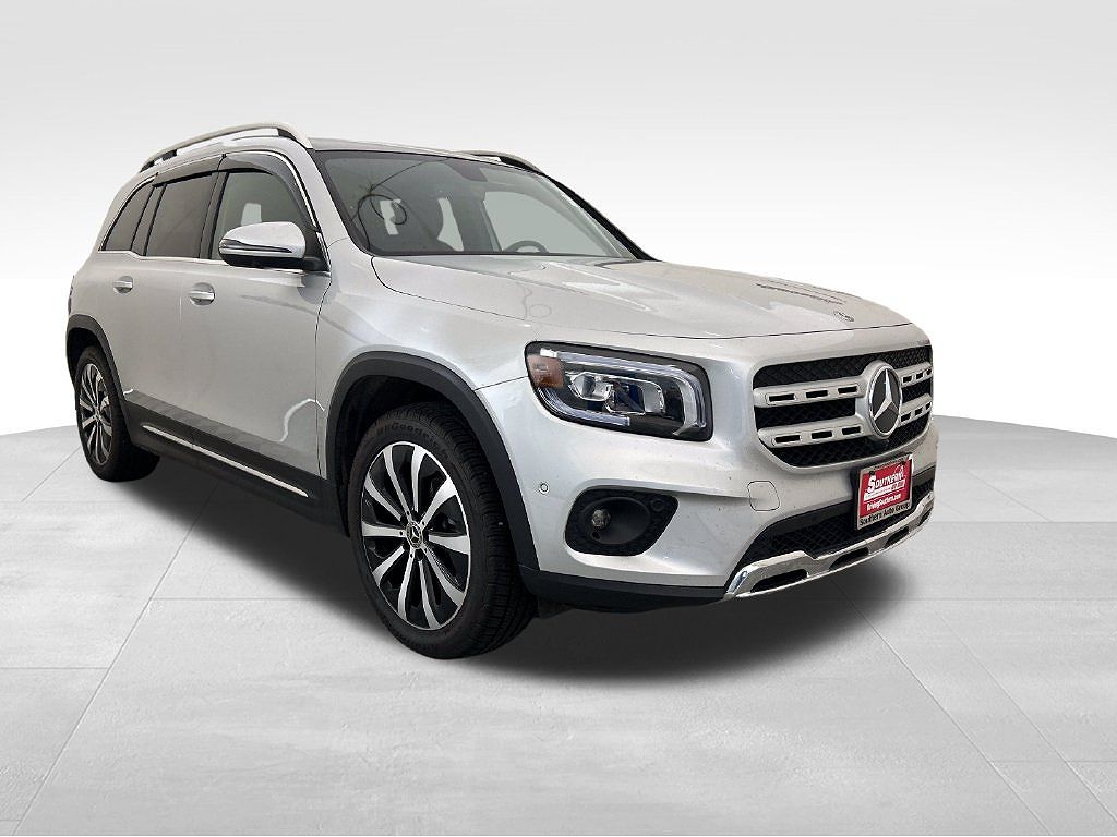 2020 Mercedes-Benz GLB GLB 250 4MATIC