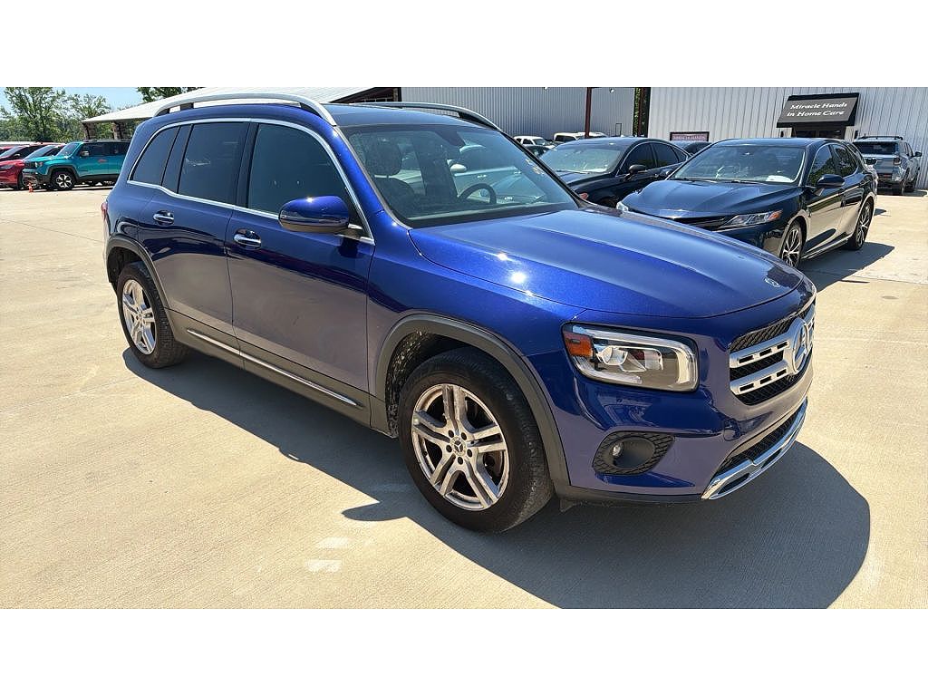2021 Mercedes-Benz GLB GLB 250 4MATIC
