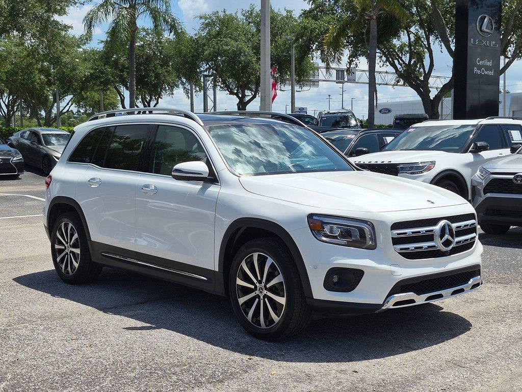 2022 Mercedes-Benz GLB GLB 250 4MATIC