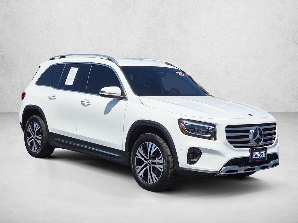 2025 Mercedes-Benz GLB GLB 250 4MATIC