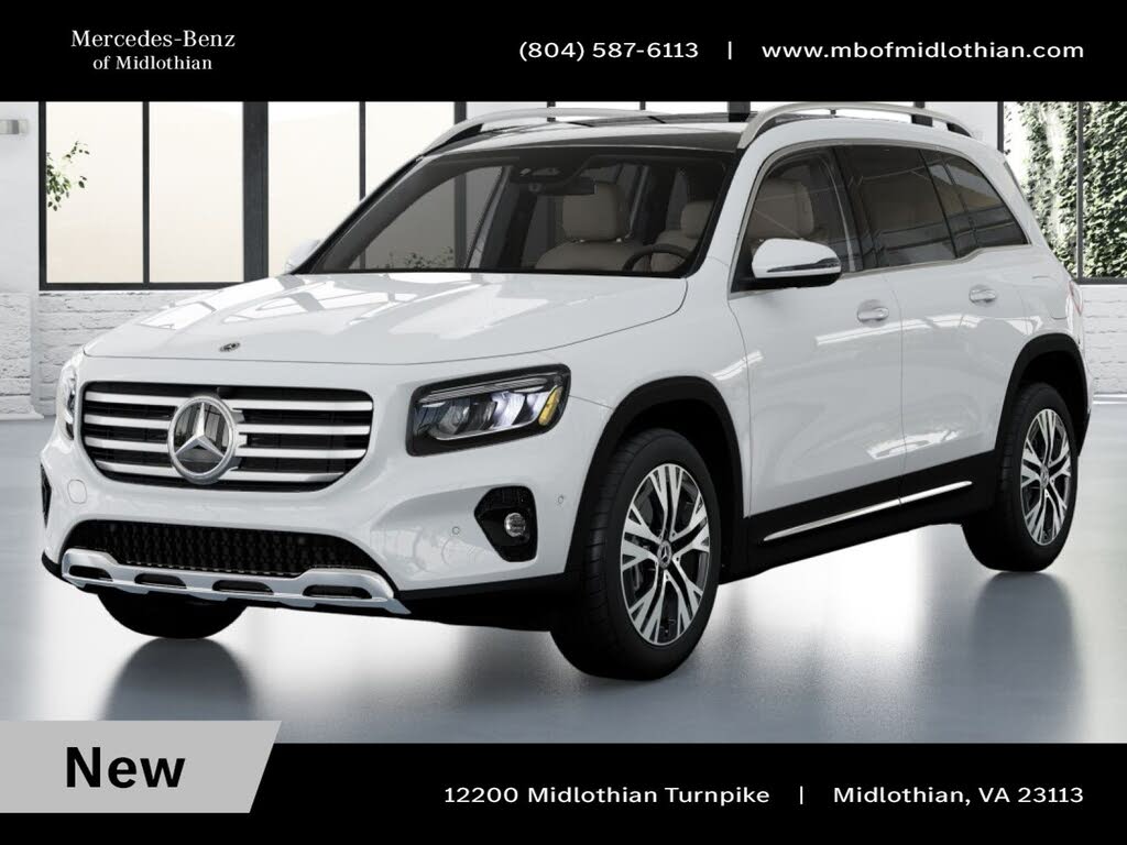 2026 Mercedes-Benz GLB GLB 250 4MATIC