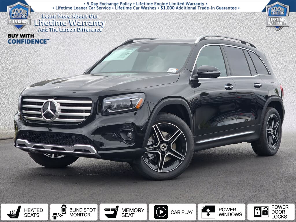 2026 Mercedes-Benz GLB GLB 250 4MATIC