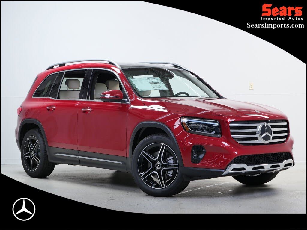 2026 Mercedes-Benz GLB GLB 250 4MATIC