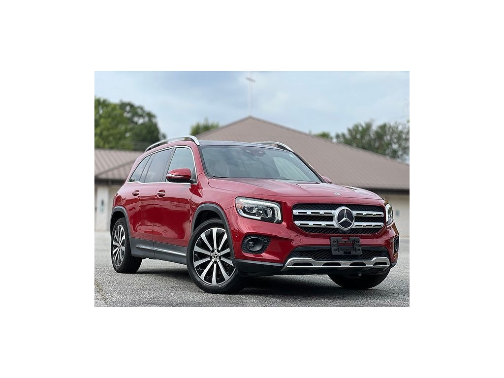 2020 Mercedes-Benz GLB GLB 250 4MATIC SUV