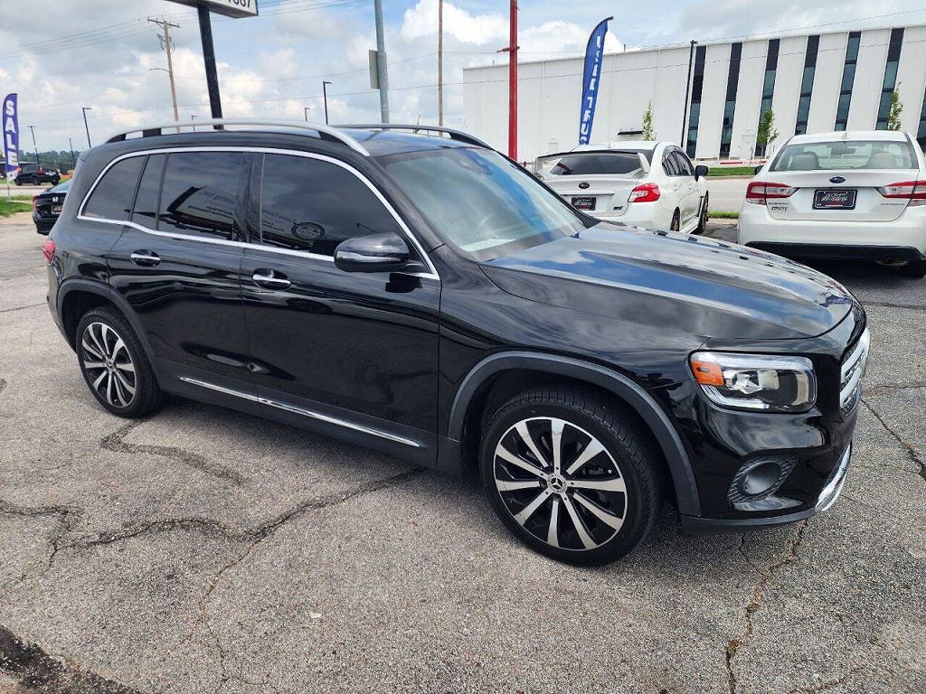 2020 Mercedes-Benz GLB GLB 250 4MATIC