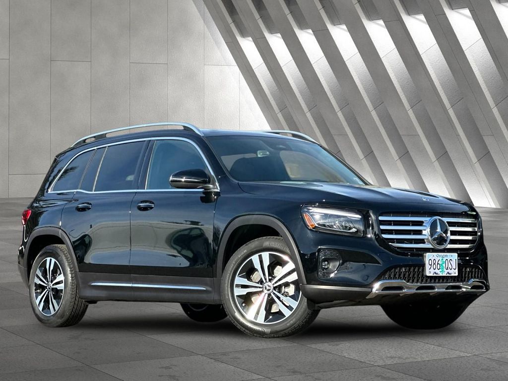 2025 Mercedes-Benz GLB GLB 250 4MATIC
