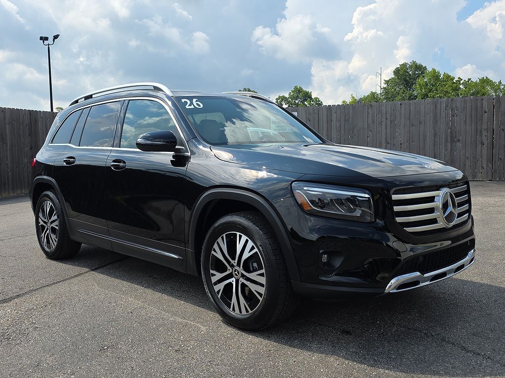 2026 Mercedes-Benz GLB GLB 250 4MATIC