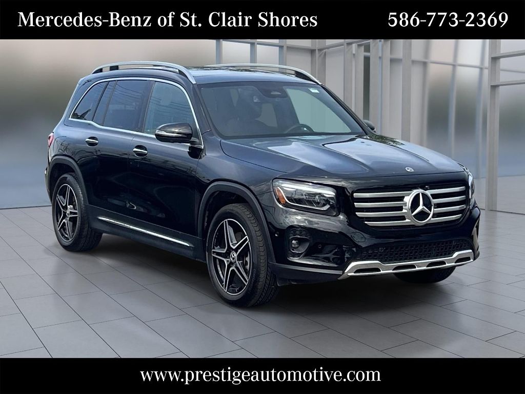 2026 Mercedes-Benz GLB GLB 250 4MATIC