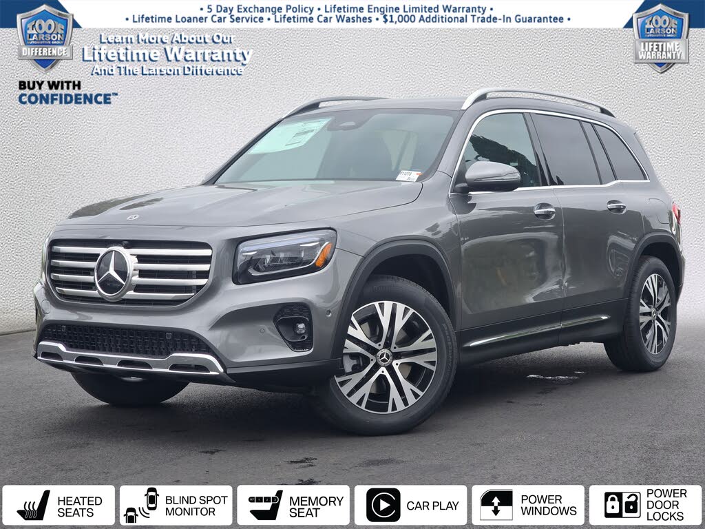 2026 Mercedes-Benz GLB GLB 250 4MATIC