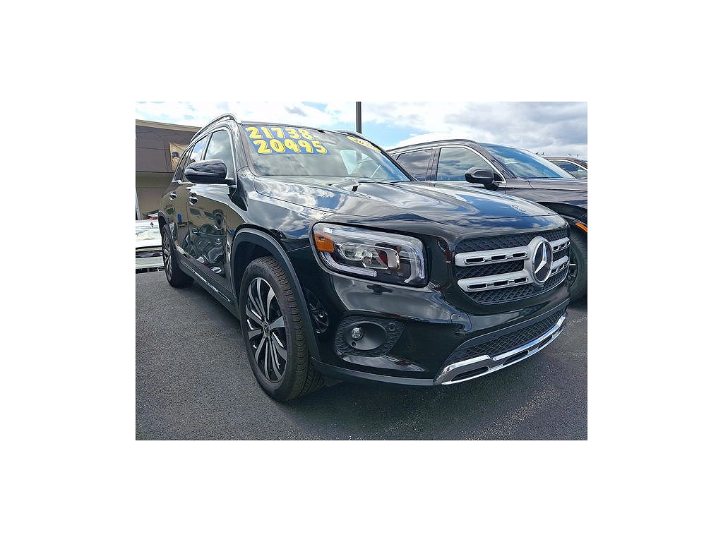2020 Mercedes-Benz GLB GLB 250 4MATIC