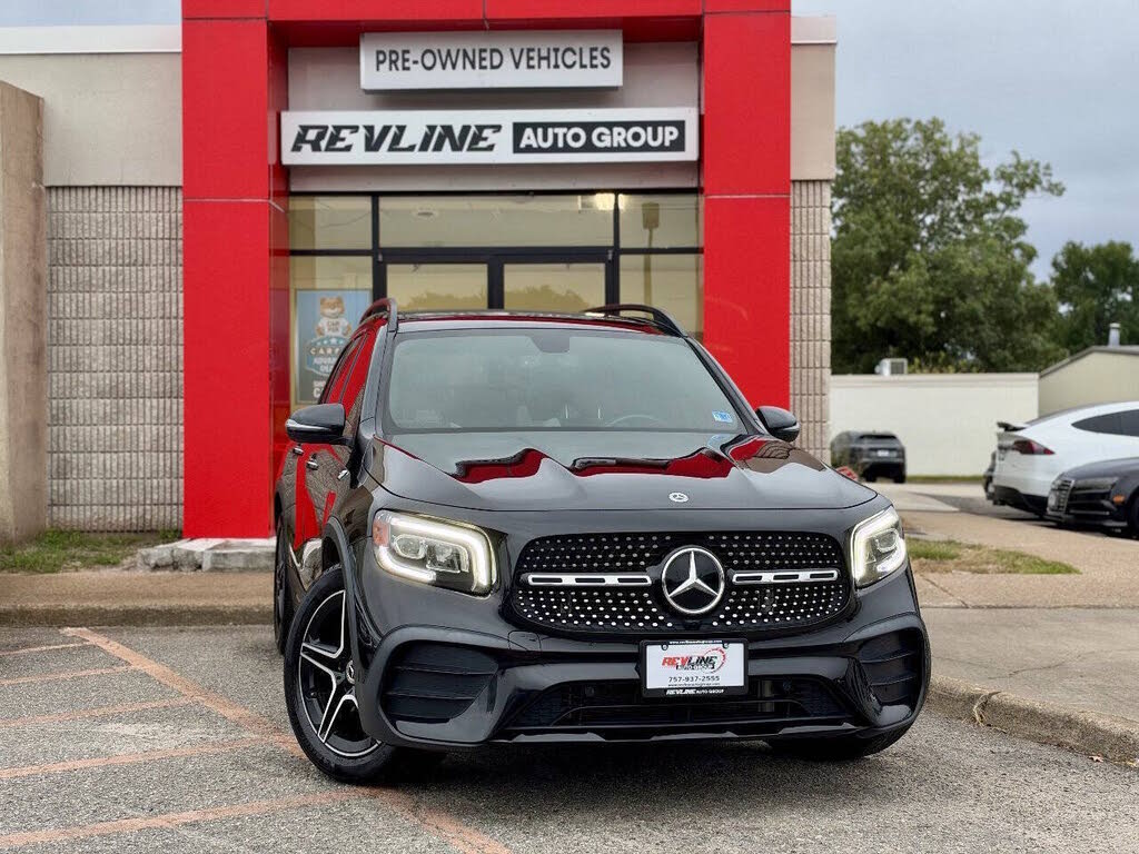 2020 Mercedes-Benz GLB GLB 250 4MATIC