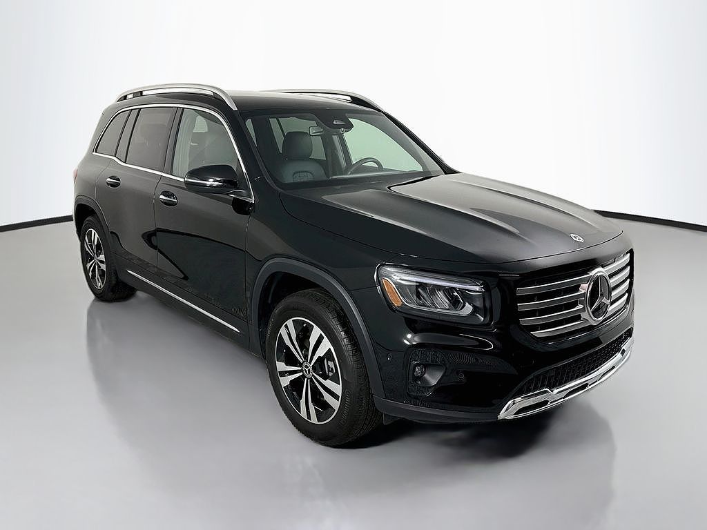 2025 Mercedes-Benz GLB GLB 250 4MATIC