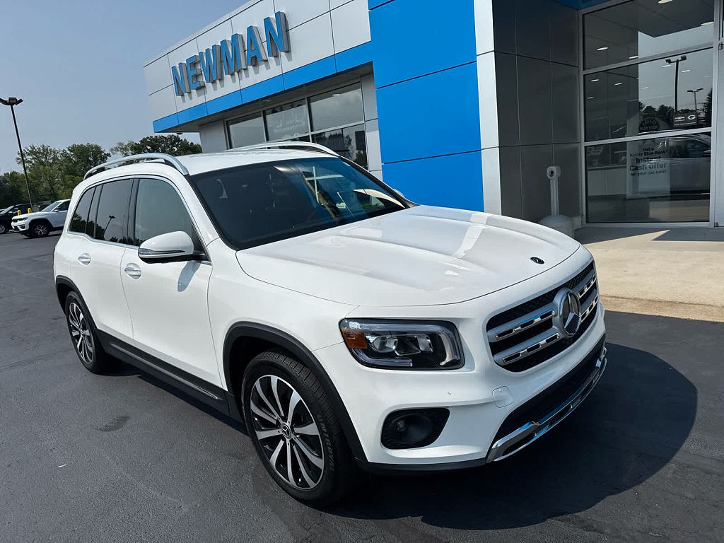 2020 Mercedes-Benz GLB GLB 250 4MATIC