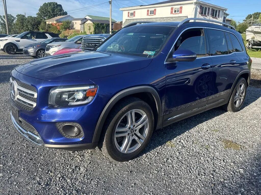 2021 Mercedes-Benz GLB GLB 250 4MATIC