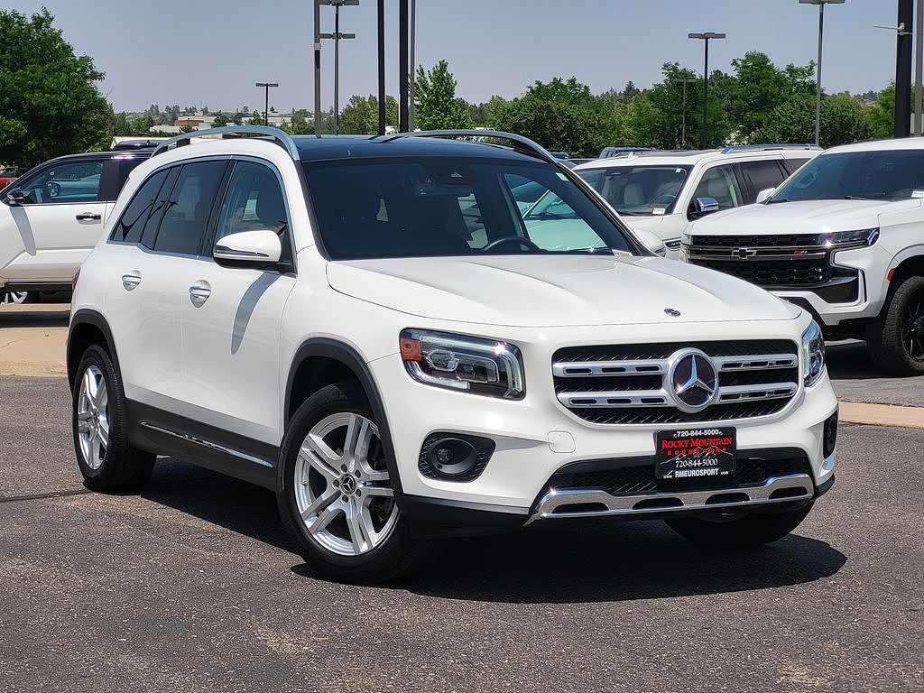 2022 Mercedes-Benz GLB GLB 250 4MATIC