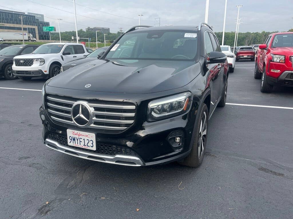 2025 Mercedes-Benz GLB GLB 250 4MATIC