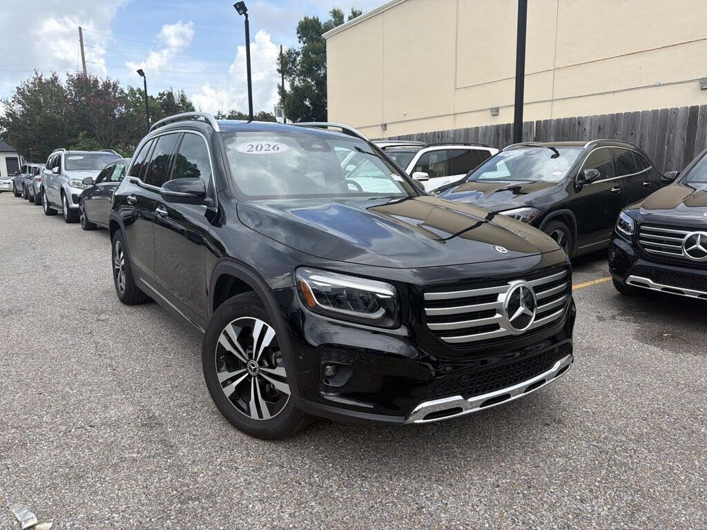 2026 Mercedes-Benz GLB GLB 250 4MATIC