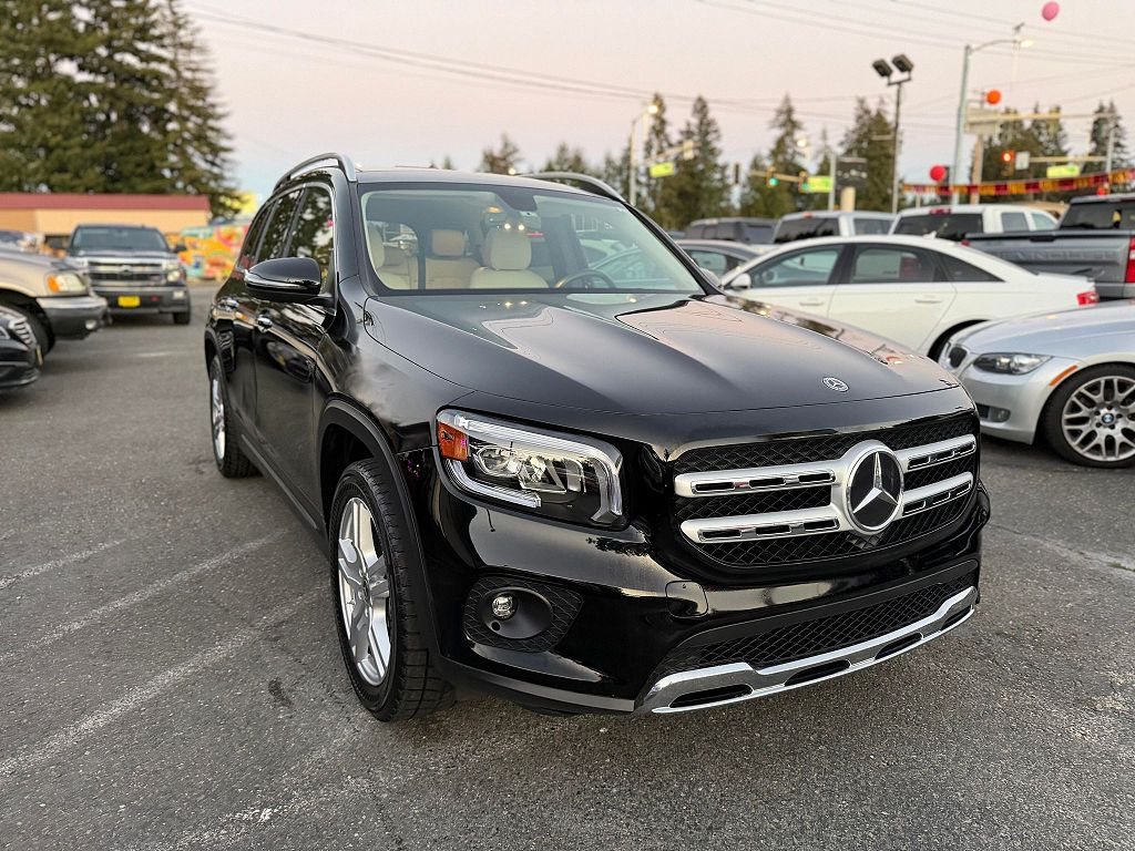 2020 Mercedes-Benz GLB GLB 250 4MATIC