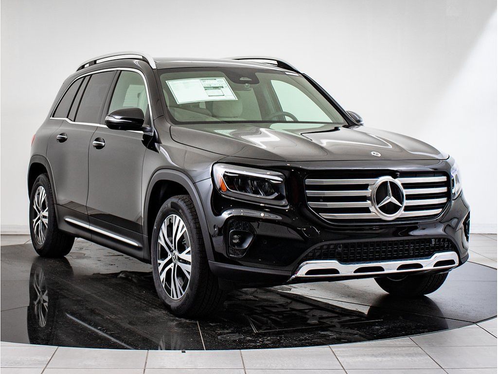 2025 Mercedes-Benz GLB GLB 250 4MATIC