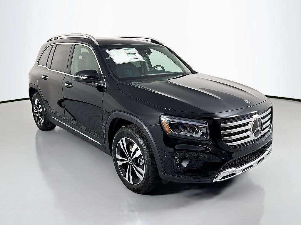 2025 Mercedes-Benz GLB GLB 250 4MATIC