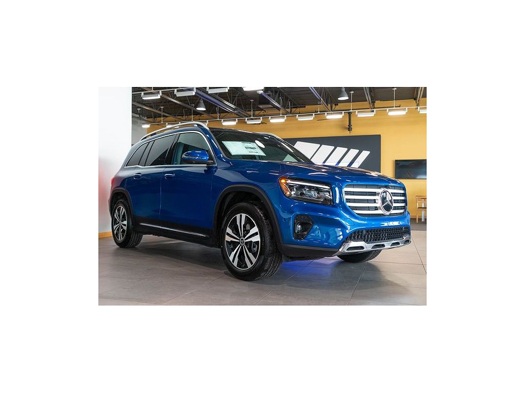 2026 Mercedes-Benz GLB GLB 250 4MATIC