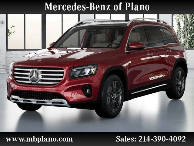2026 Mercedes-Benz GLB GLB 250 4MATIC