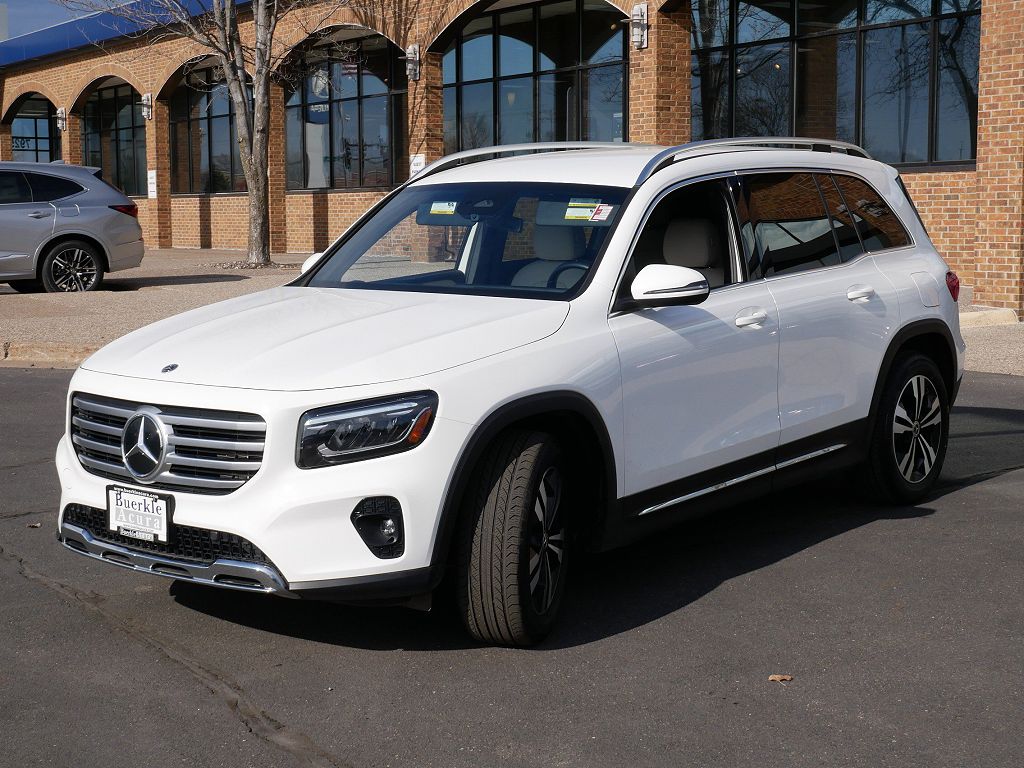 2025 Mercedes-Benz GLB GLB 250 4MATIC