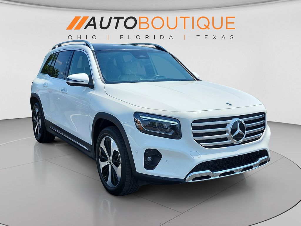 2025 Mercedes-Benz GLB GLB 250 4MATIC
