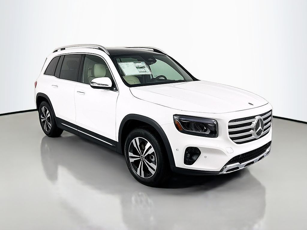 2025 Mercedes-Benz GLB GLB 250 4MATIC