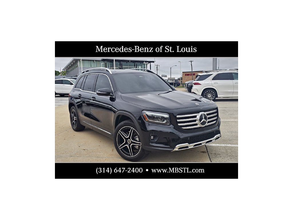 2026 Mercedes-Benz GLB GLB 250 4MATIC
