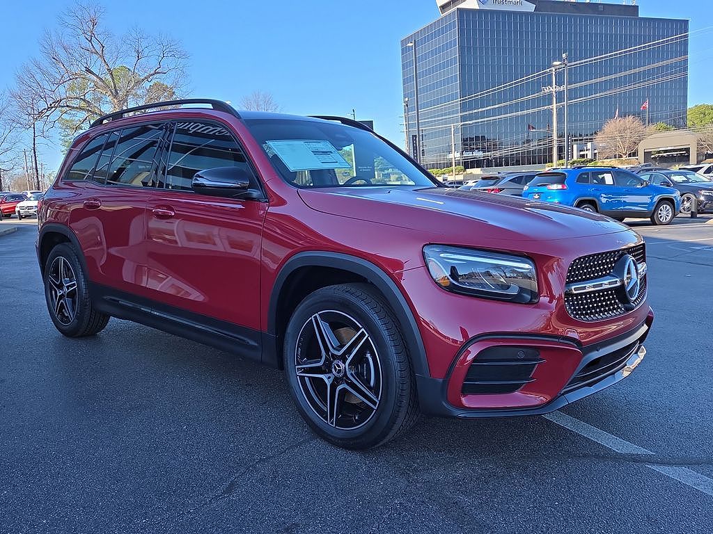 2026 Mercedes-Benz GLB GLB 250 4MATIC
