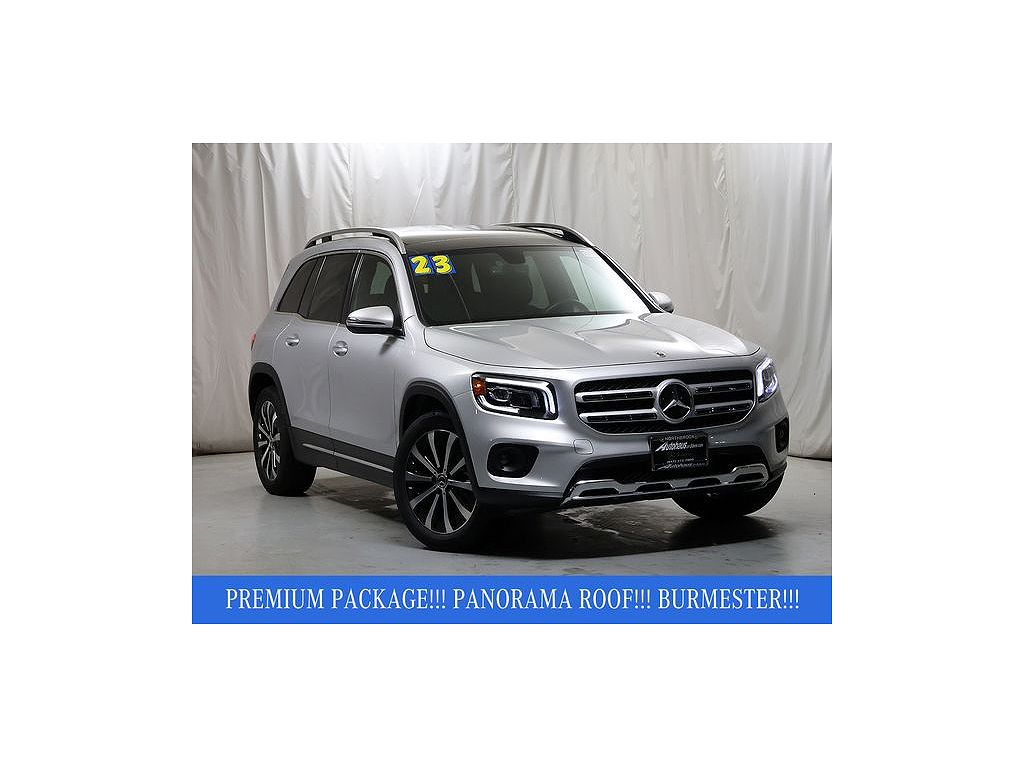 2023 Mercedes-Benz GLB-Class GLB 250 4MATIC
