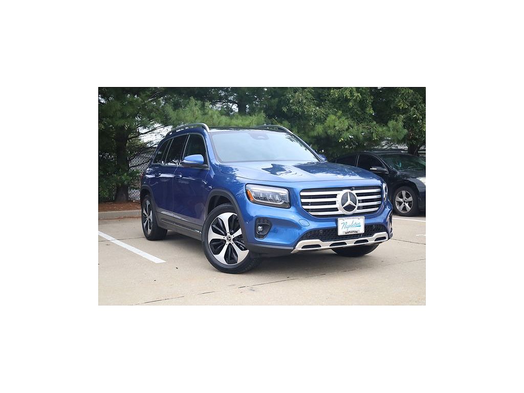 2025 Mercedes-Benz GLB GLB 250 4MATIC