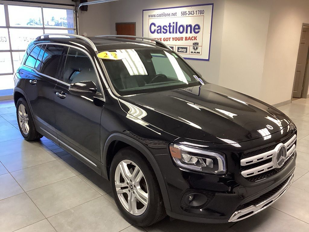 2021 Mercedes-Benz GLB GLB 250 4MATIC
