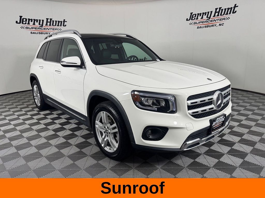 2021 Mercedes-Benz GLB GLB 250 4MATIC