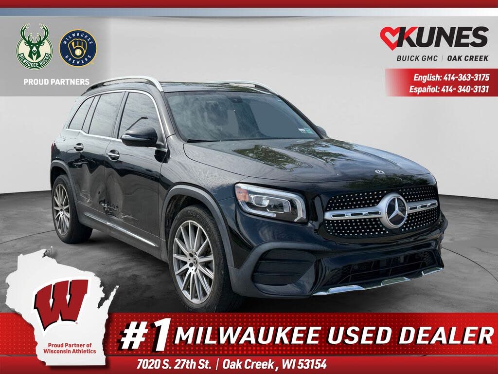 2022 Mercedes-Benz GLB GLB 250 4MATIC