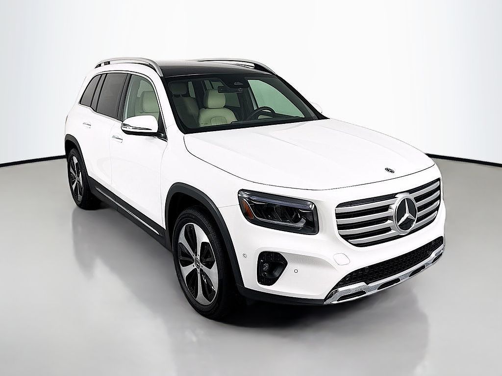 2025 Mercedes-Benz GLB GLB 250 4MATIC
