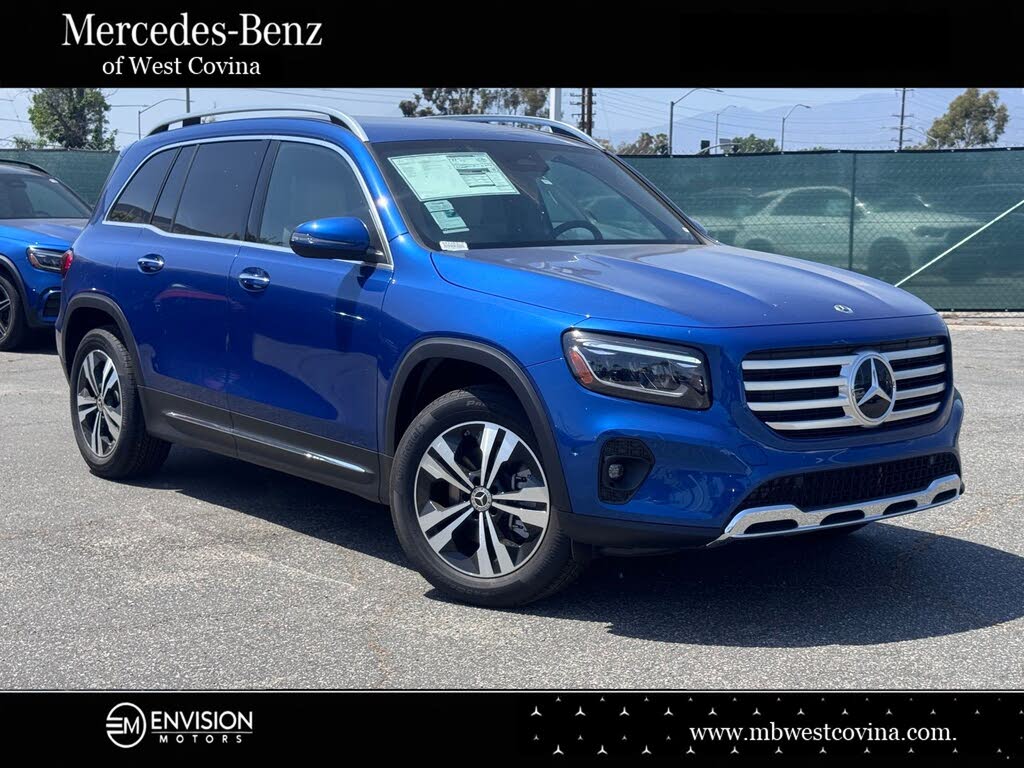 2025 Mercedes-Benz GLB-Class GLB 250 4MATIC