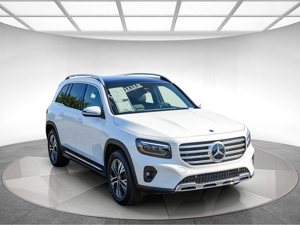 2026 Mercedes-Benz GLB GLB 250