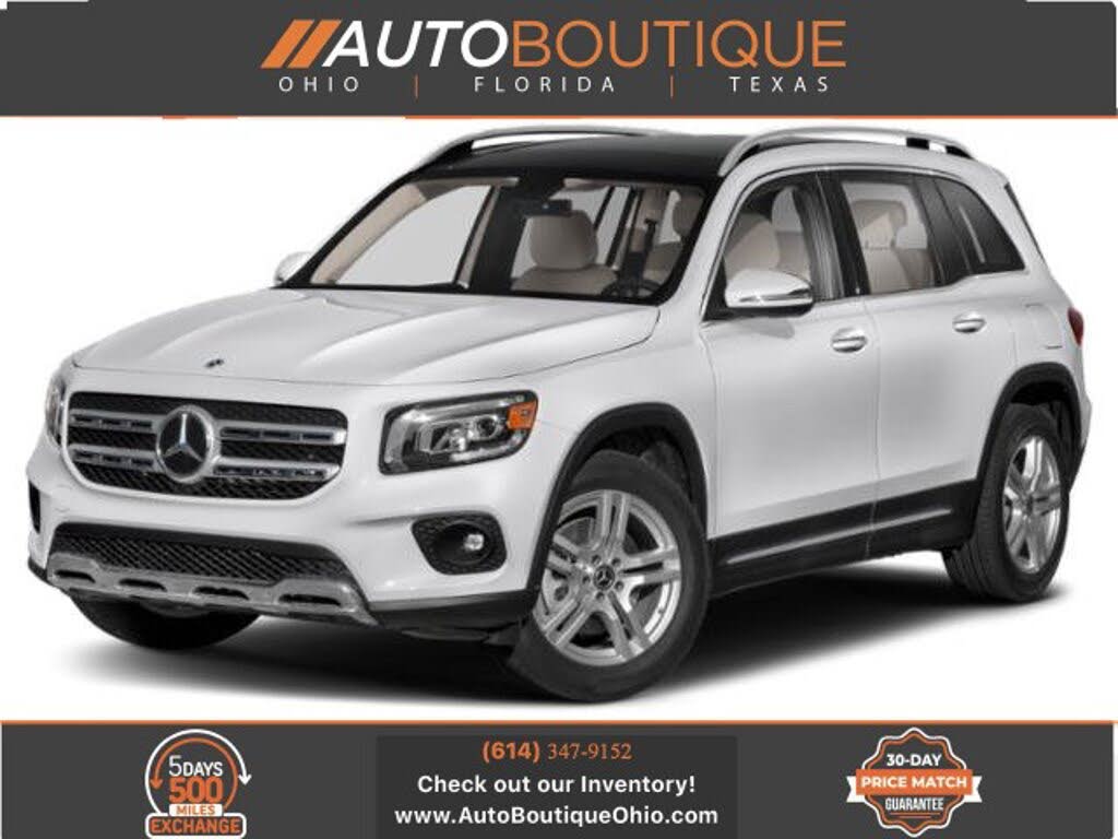 2022 Mercedes-Benz GLB GLB 250 4MATIC