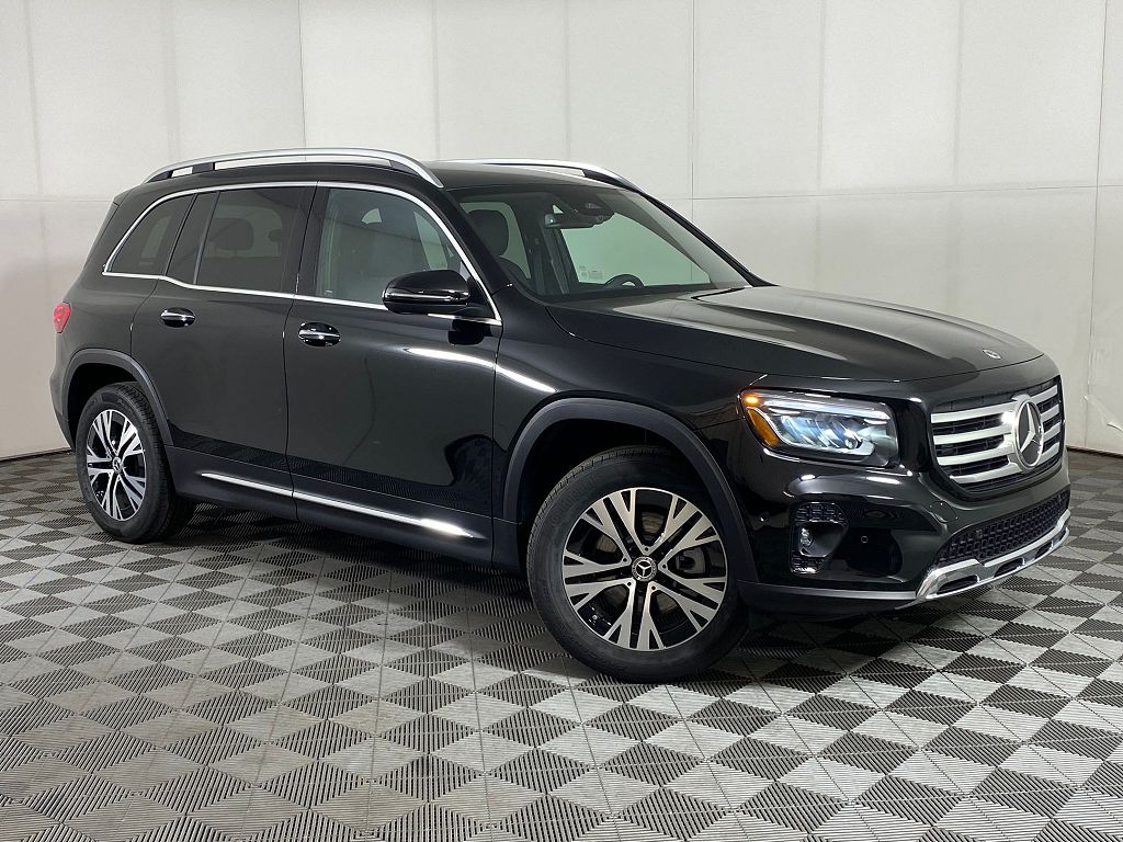 2025 Mercedes-Benz GLB GLB 250 4MATIC