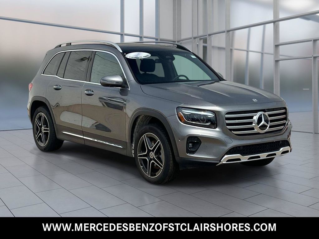 2026 Mercedes-Benz GLB GLB 250 4MATIC