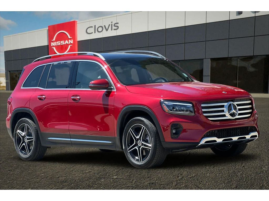 2026 Mercedes-Benz GLB GLB 250 4MATIC