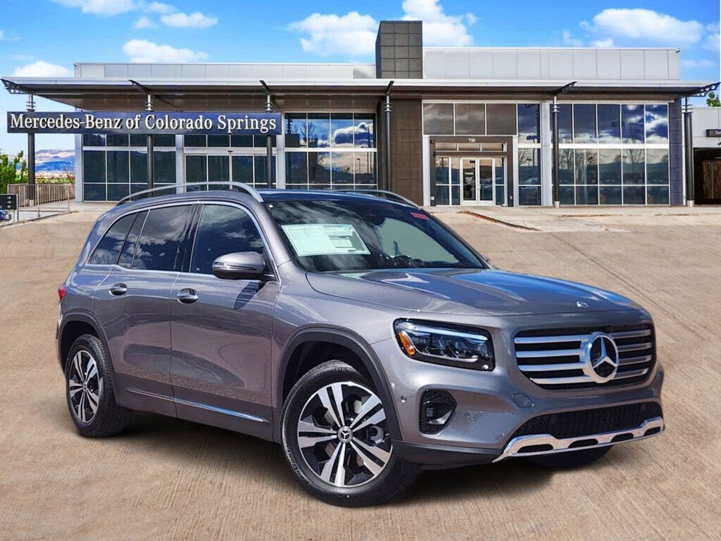 2026 Mercedes-Benz GLB GLB 250 4MATIC