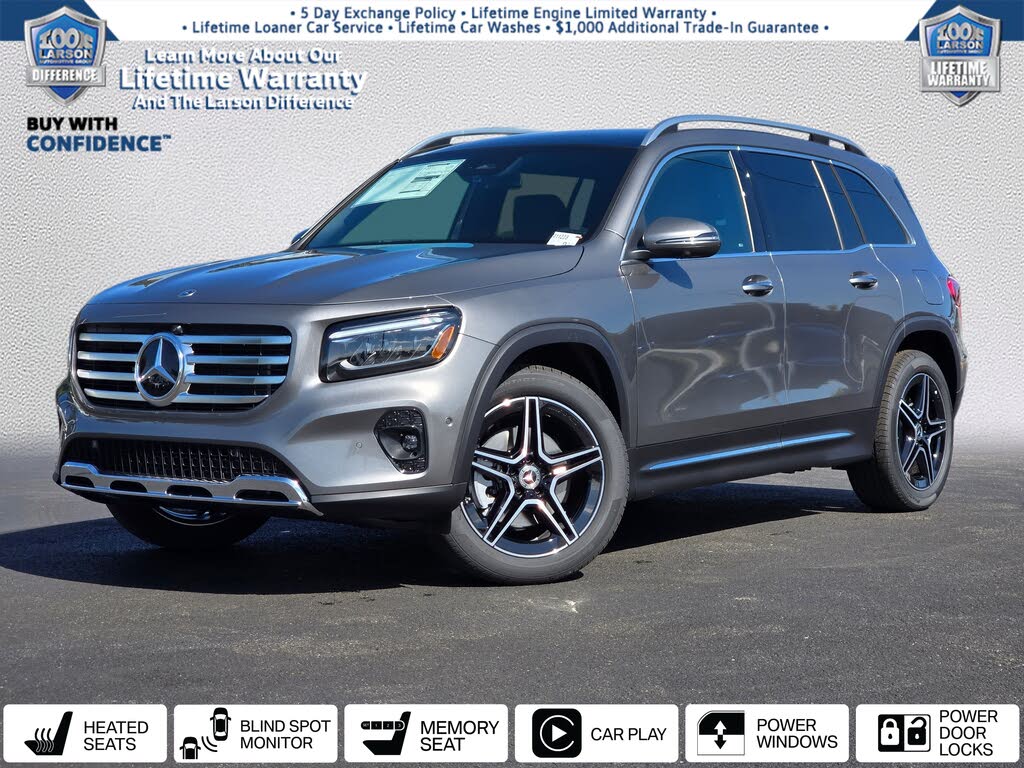 2026 Mercedes-Benz GLB GLB 250 4MATIC