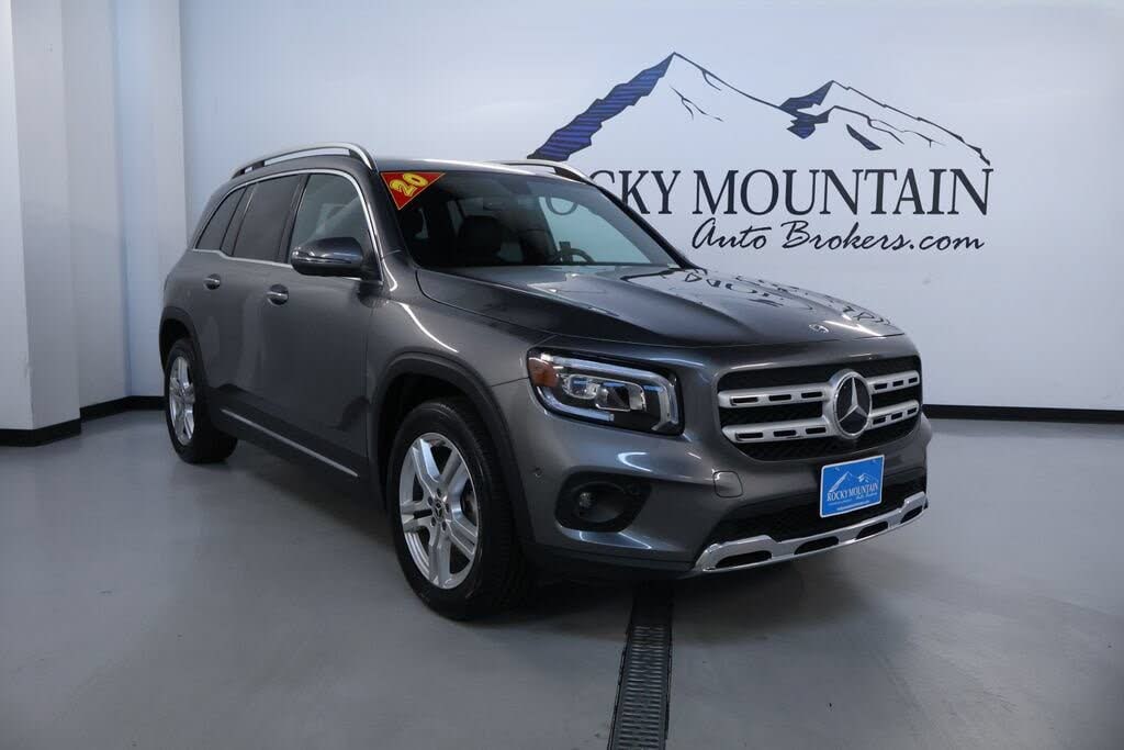 2020 Mercedes-Benz GLB GLB 250 4MATIC
