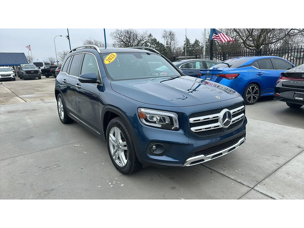 2021 Mercedes-Benz GLB GLB 250 4MATIC